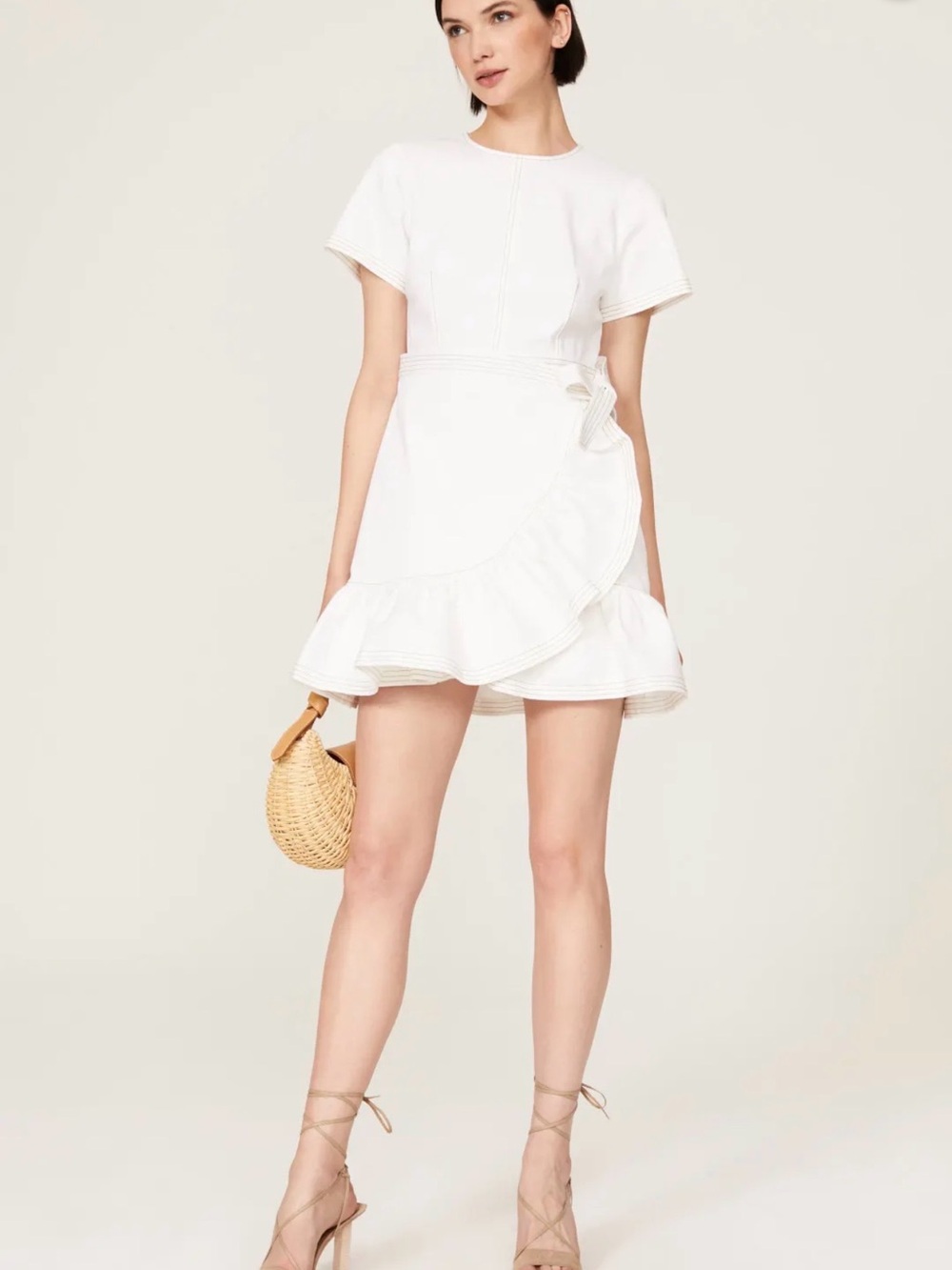 Cinq a Sept Josi Denim Dress